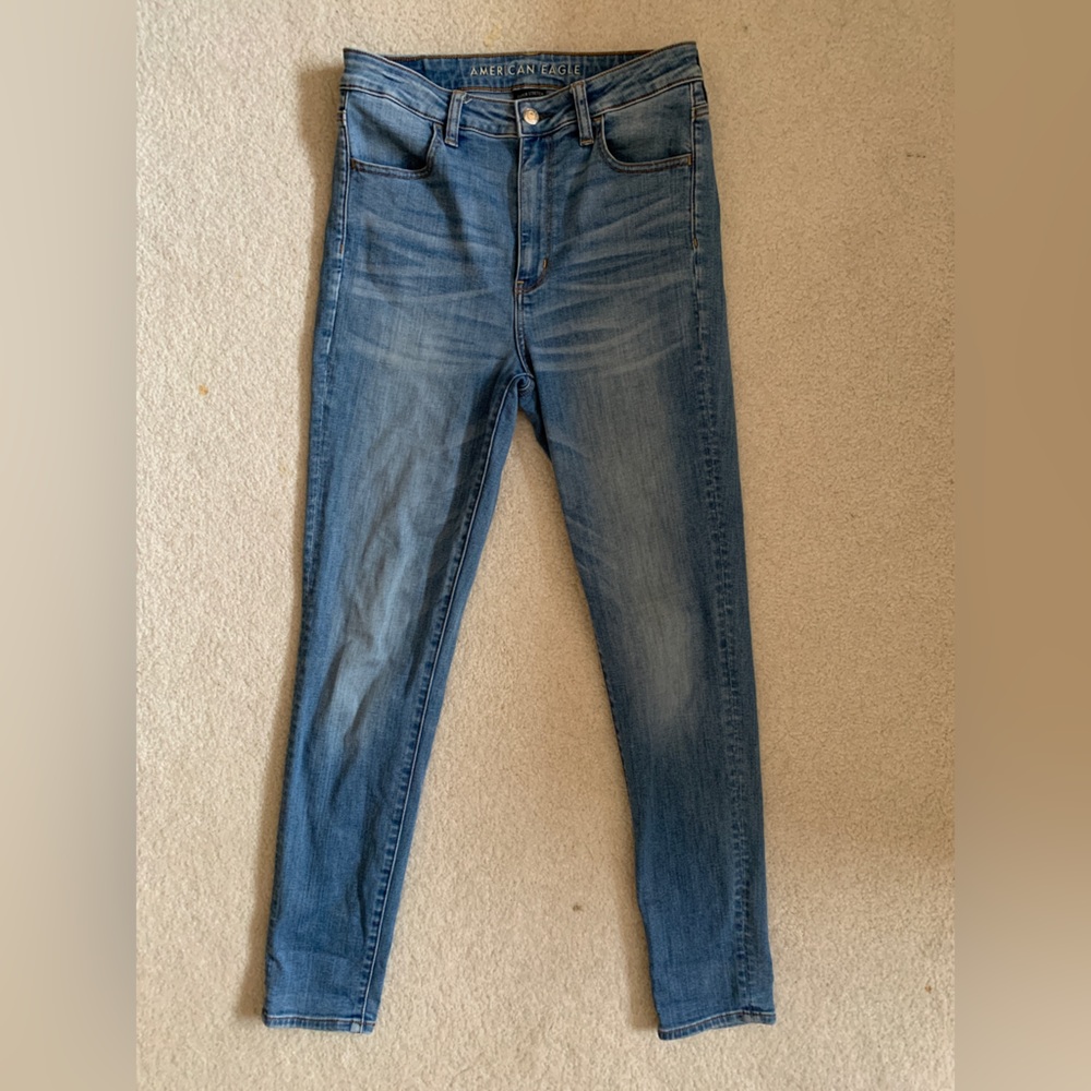 American Eagle Super High Rise Jegging
